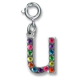  CHARM IT Rainbow Initial Letter Charms   U Jewelry