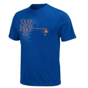   York Mets Royal Blue Youth 2012 AC Change Up Therma Baseâ¢ T Shirt
