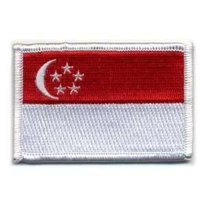  Matrix Velcro Singapore Flag Patch.
