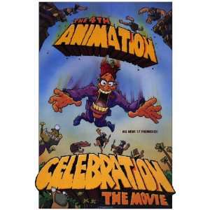  4th Animation Celebration The Movie Movie Poster (11 x 17 