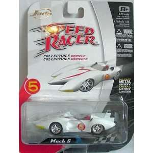  Speed Racer Jada Mach 5 1:55 Scale: Toys & Games