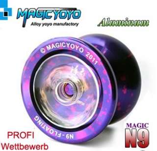 Wie ! ultimate !Magic N9 (wolken) /Profi wettbewerb! trick yo yo jojo 