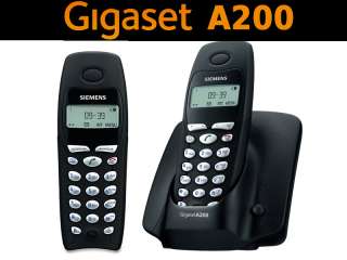 Siemens Gigaset A200 schnurlos DECT analog Telefon NEU  
