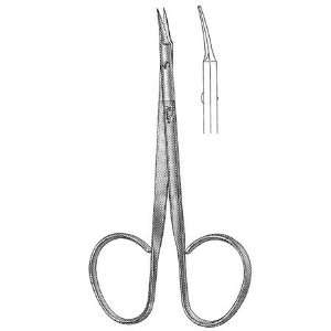 Miltex Stitch Scissors 4.875 Curved, Sharp Pointed Tips, Ribbon Type 