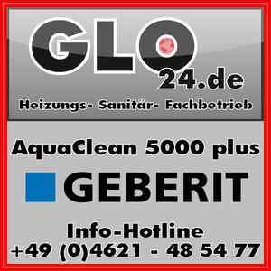 GEBERIT AquaClean 5000 plus Dusch WC Sitz, div. Farben  