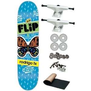  Flip Rodrigo Tx Ikon Complete Skateboard Deck New On Sale 