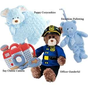  Baby Gund Gift Collection Boy Toys & Games
