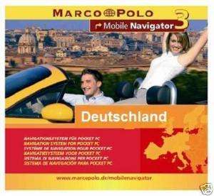 Falk Marco Polo 3 Navigationssoftware für PDAs auf CD!  
