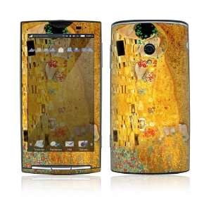 The Kiss Decorative Skin Cover Decal Sticker for Sony Ericsson Xperia 