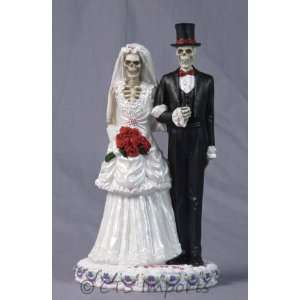  NEW Love Never Dies Bride And Groom Wedding Cake Topper 
