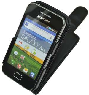 Samsung S5830 Galaxy Ace FLIP STYLE Tasche Schutzhülle  