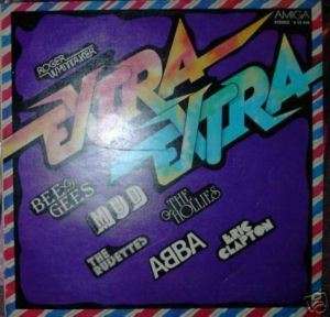 EXTRA EXTRA DDR AMIGA LP ERIC CLAPTON MUD ABBA++  