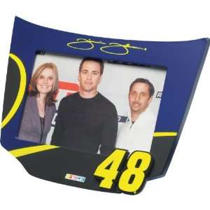  NASCAR Jimmie Johnson Picture Frame: Home & Kitchen