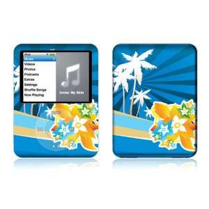  Apple iPod Nano 3G Decal Skin   Tropical Station 