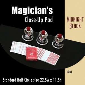 Magic Makers Standard Size Half Circle Close up Pad (22.5 x 11.5 