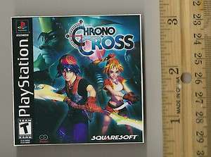Chrono Cross, Sony Playstation Magnet  