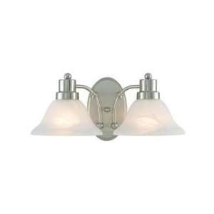   54 4478 Double Bulb Wall Sconce / Bathroom Light: Kitchen & Dining