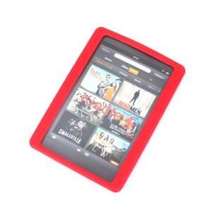   TM) Red Silicone Case compatible w/ Kindle 4: Computers & Accessories