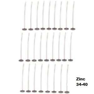  Zinc Core 3 VOTIVE candle wicks assemblies 34 40 SPZ 