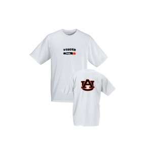  Nike Auburn Tigers White Camp T Shirt