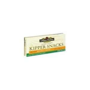 Crown Prince Kipper Snacks Low Sodium ( 18x3.25 OZ)  