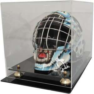  Pittsburgh Penguins Goalie Mask Display Case Sports 