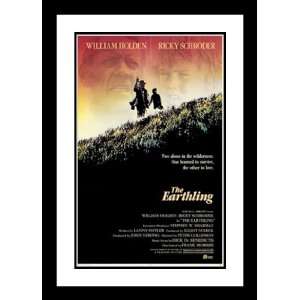  The Earthling 20x26 Framed and Double Matted Movie Poster 