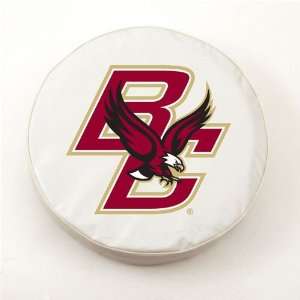 Boston College Eagles Logo Tire Cover (White) A H2 Z  