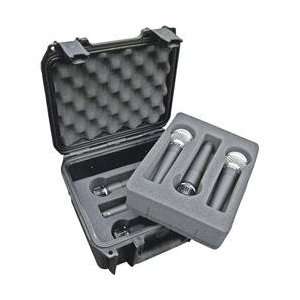  SKB Injection Molded Microphone Case for 6 Mics (Standard 