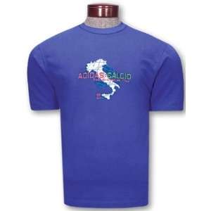 Italy Map T Shirt: Sports & Outdoors