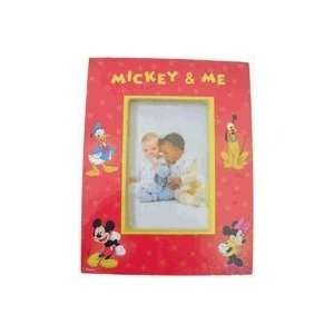   Mickey & Friends Picture Frame  Donald Pluto Minnie