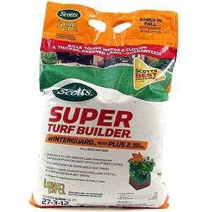   Fertilizer Lawn Pro Super Winterizer With Plus 2 W Patio, Lawn