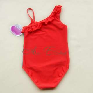   Princess Ariel Mermaid Swimsuit Swimming Costume Tankini Swimwear 2 6Y