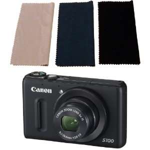  12 Pc. Canon Powershot S100 Microfiber Cleaning Cloths 