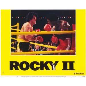 Rocky 2 Movie Poster (11 x 14 Inches   28cm x 36cm) (1979) Style E 