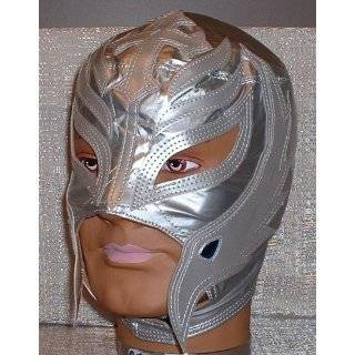 REY MYSTERIO Pro KIDS Solid SILVER MASK