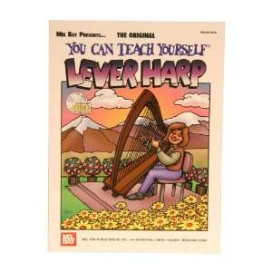    Mel Bay You Can Teach Yourself Lever Harp Musical Instruments