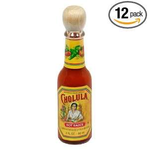 Cholula Hot Sauce, 2 Ounce Bottles (Pack Grocery & Gourmet Food