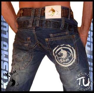   33 34 35 36 37 New Mens Kosmo Lupo Italian Pants Jeans Men Man  
