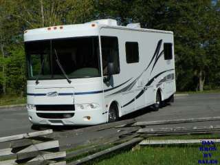 04 TRAIL LITE BY R VISION 25 CLASS A MOTORHOME SLEEPS 4 NICE in 