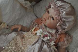 Vestido francés de encaje de Sweetness~ y baby doll renacida del 