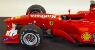 2000 Schumacher ELITE Ferrari 118 FULL Race Livery  