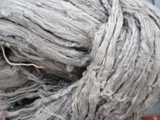 Spinning 100% Mulberry Silk Sliver Tops   100Gms   Dyed  