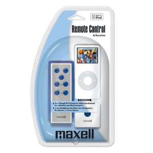Maxell Wireless Remote Control Apple iPod Nano 3g 4g mini P 1a  