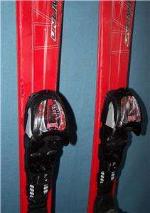 Volkl AC Jr. skis, 120cm, with Marker adjustable bindings, good 