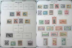 Cook Islands MINT $$ Collection On Scott Pages US$348  