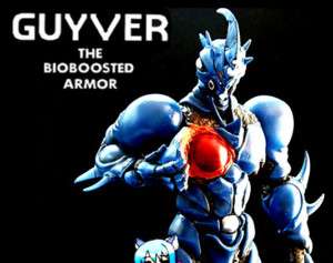Anime BioBooster Guyver 3 Mega 1/6 Vinyl Model Kit 11  