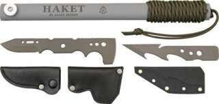 Tops Knives Haket Outfitter Emergency Hawk Knife Tool  
