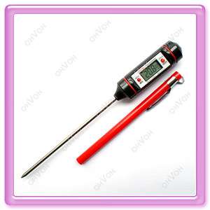 Kitchen Cooking Food Probe Meat Digital Thermometer BBQ  