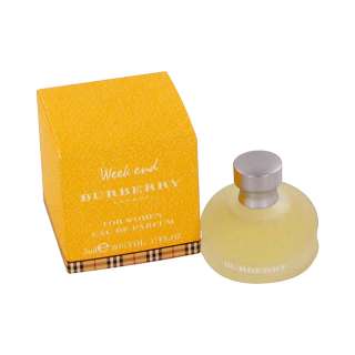 mini women perfume WEEKEND Burberry 5 ml edp new NIB  